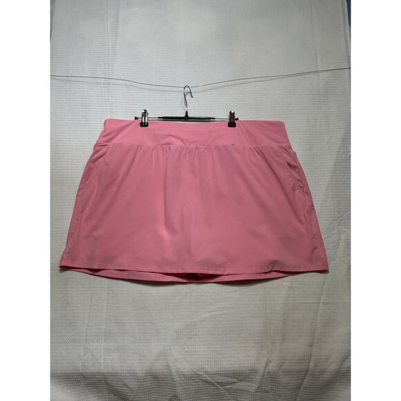 Fabletics Women's Light Pink Irene Tennis Skort Size 2X activewear plus size - Picture 4 of 13